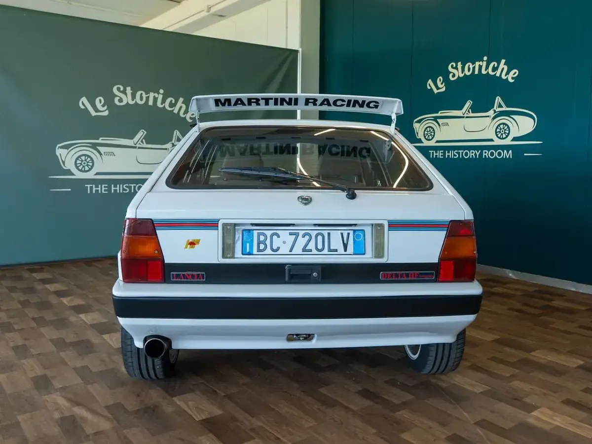 Usata Lancia Delta 181 CV (133 kW) 1987 Bianco Utilitaria
