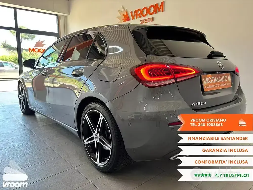 Usata Mercedes A180 116 CV (85 kW) 2019 Berlina