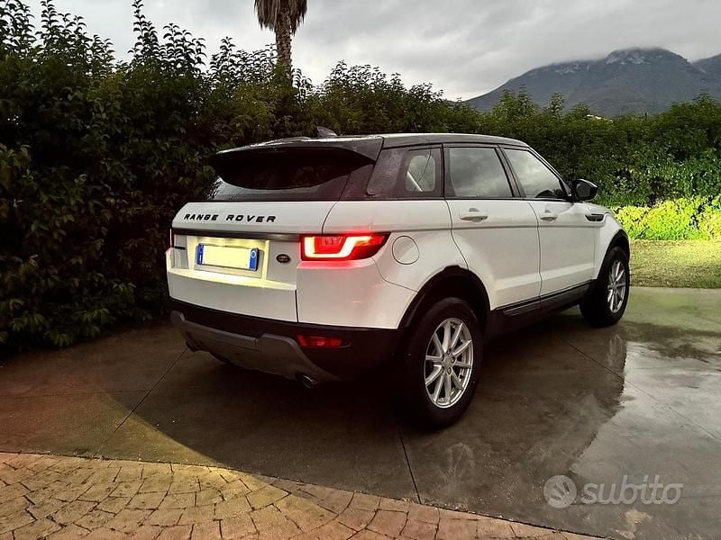 Usata Land Rover Range Rover evoque Dynamic 150 CV (110 kW) 2017 Bianco SUV