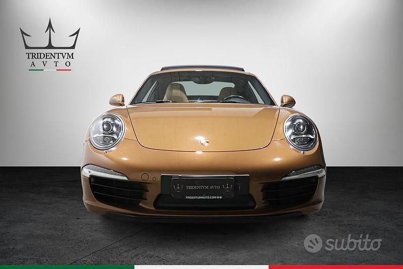 Usata Porsche 911 Carrera S 400 CV (294 kW) 2013 Cognac Coupé
