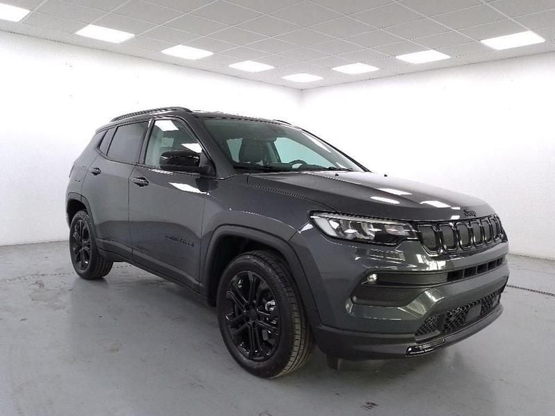 Usata Jeep Compass Night Eagle 131 CV (96 kW) 2023 Grigio SUV