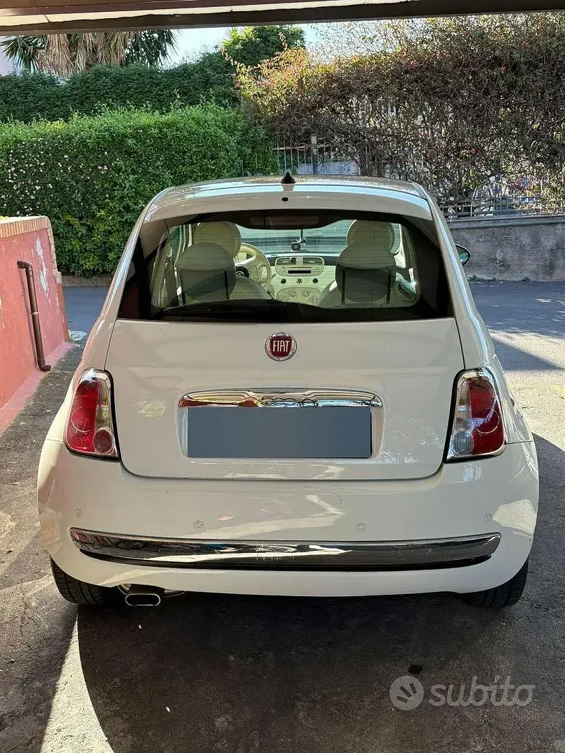 Occasion Fiat 500 69 ch (50 kW) 2014 Blanc Berline