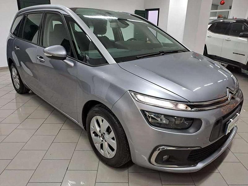 Grigio Usata 2020 Citroën C4 SpaceTourer Business Class Monovolume | 15.950 € (Buon prezzo) - Immagine 1/4