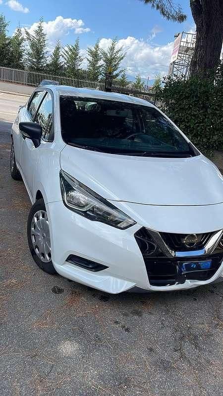 Usata Nissan Micra 71 CV (52 kW) 2017 Bianco Utilitaria