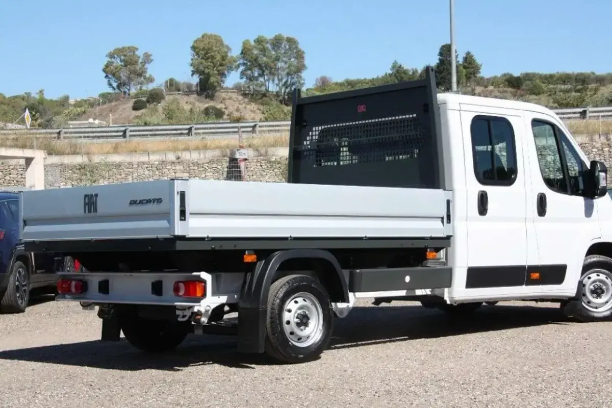 Nuova Fiat Ducato 179 CV (131 kW) 2026 Bianco Furgone