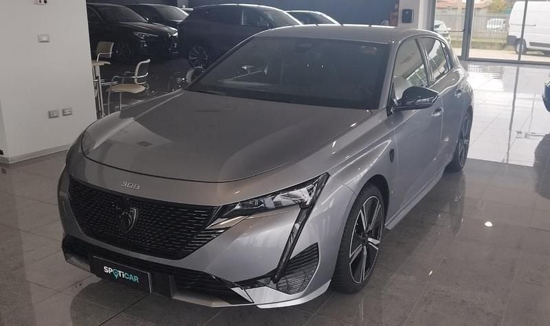 Usata Peugeot 308 GT 131 CV (96 kW) 2024 Grigio Utilitaria