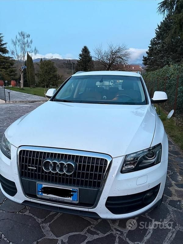 Usata Audi Q5 170 CV (125 kW) 2012 Bianco SUV