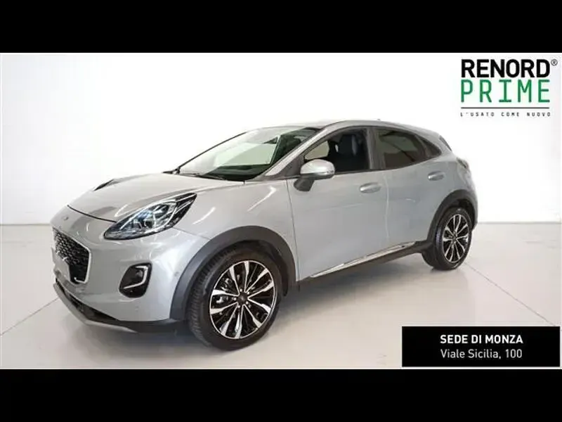 Usata Ford Puma Titanium X 125 CV (91 kW) 2023 Grigio chiaro SUV