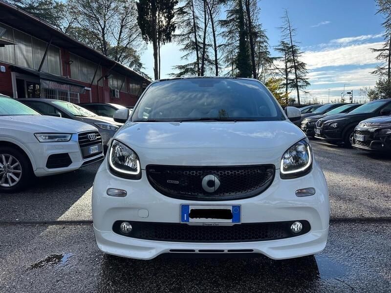 Usata Smart ForFour Brabus 109 CV (80 kW) 2018 Bianco Utilitaria