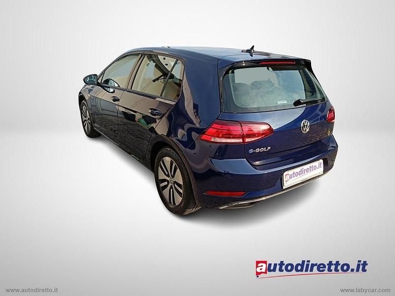 Usata VW e-Golf 99 kW (135 CV) 2020 Blu Utilitaria