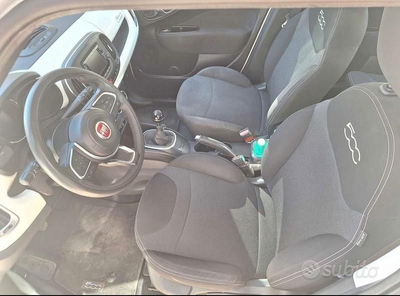 Usata Fiat 500L 105 CV (77 kW) 2017 Bianco Monovolume