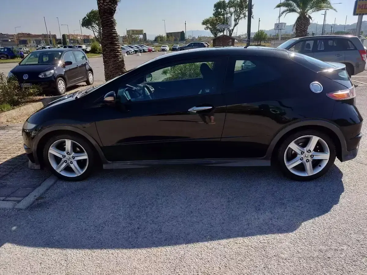 Usata Honda Civic Type S 140 CV (102 kW) 2009 Nero Berlina