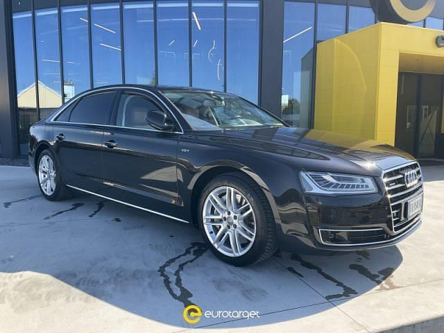 Usata Audi A8L Business 385 CV (283 kW) 2015 Nero Berlina