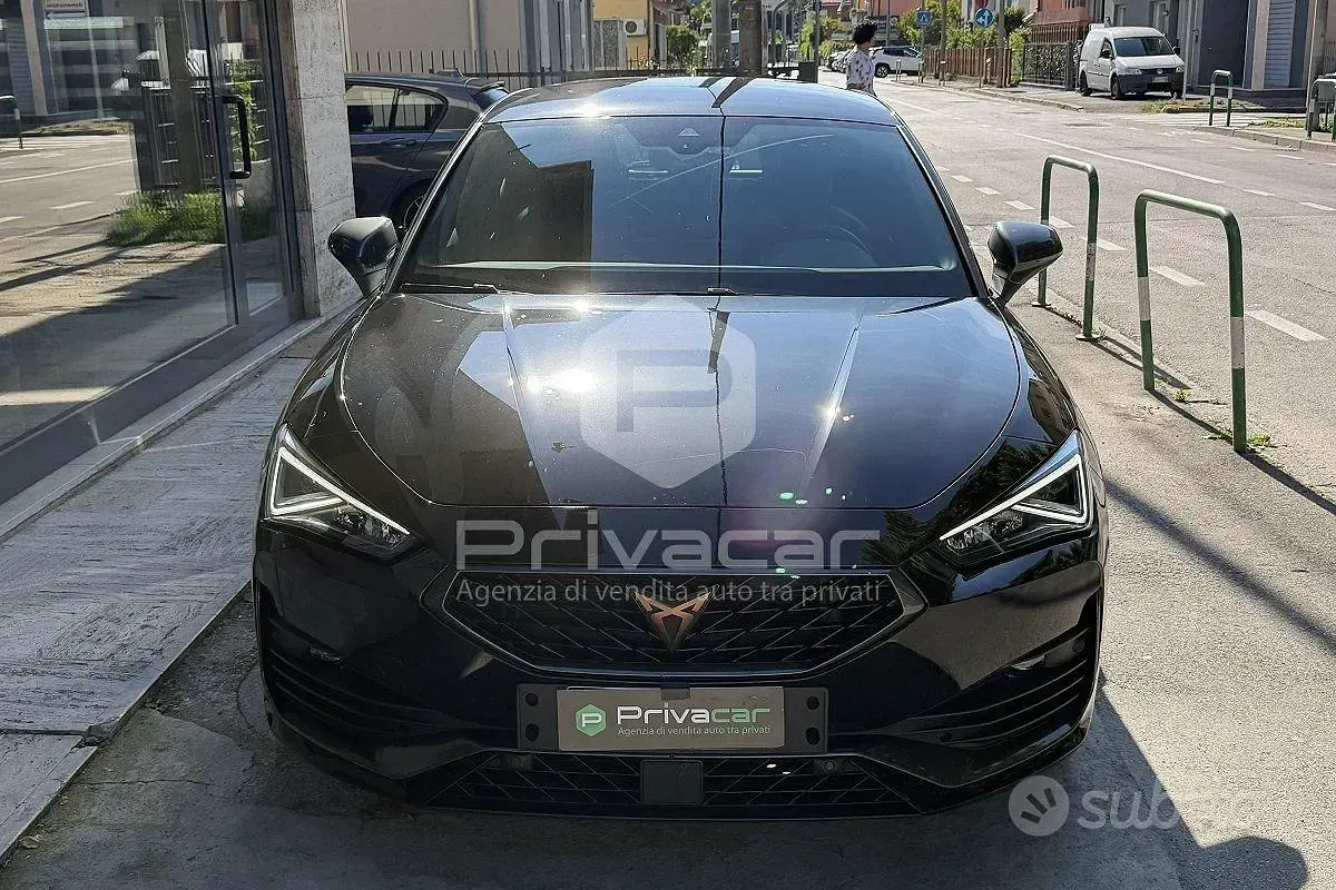 Usata Cupra Leon 150 CV (110 kW) 2023 Nero Berlina