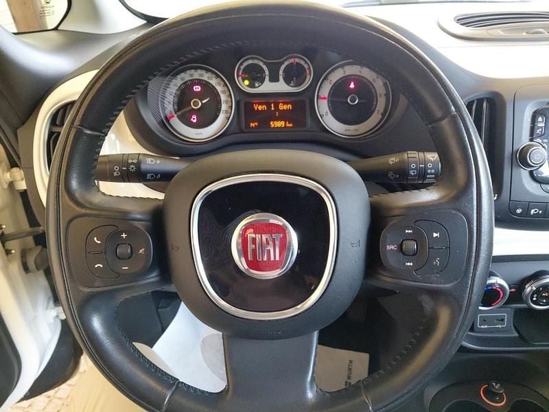 Usata Fiat 500L Lounge 95 CV (69 kW) 2017 Bianco Monovolume