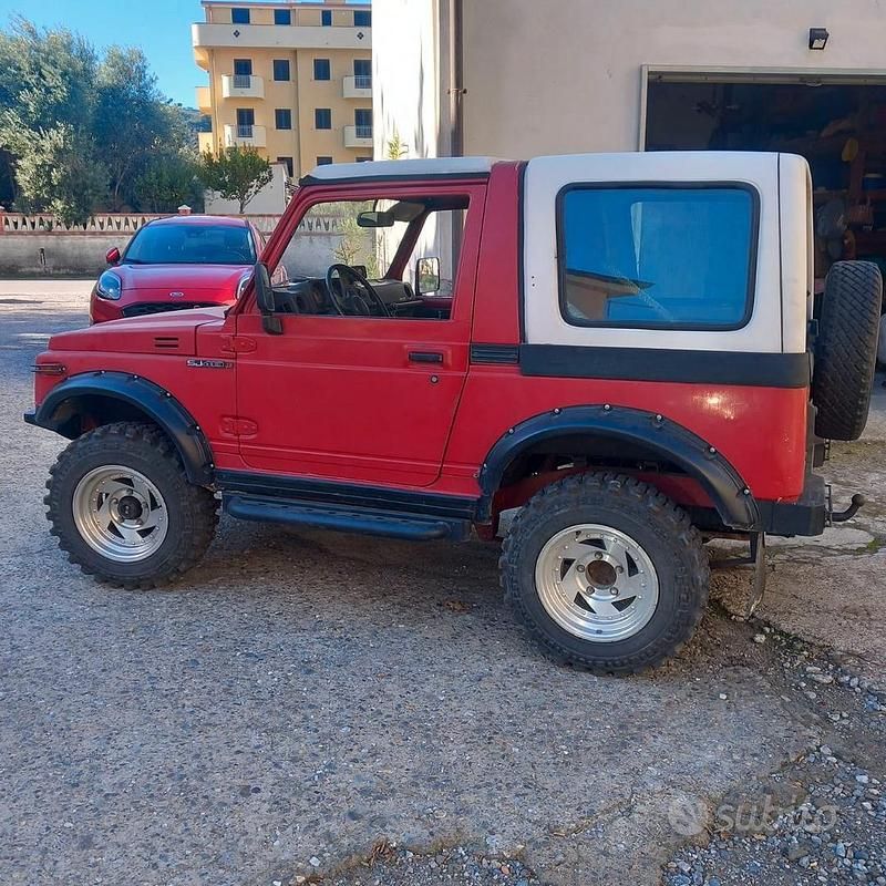 Usata Suzuki Samurai 1988 Rosso SUV