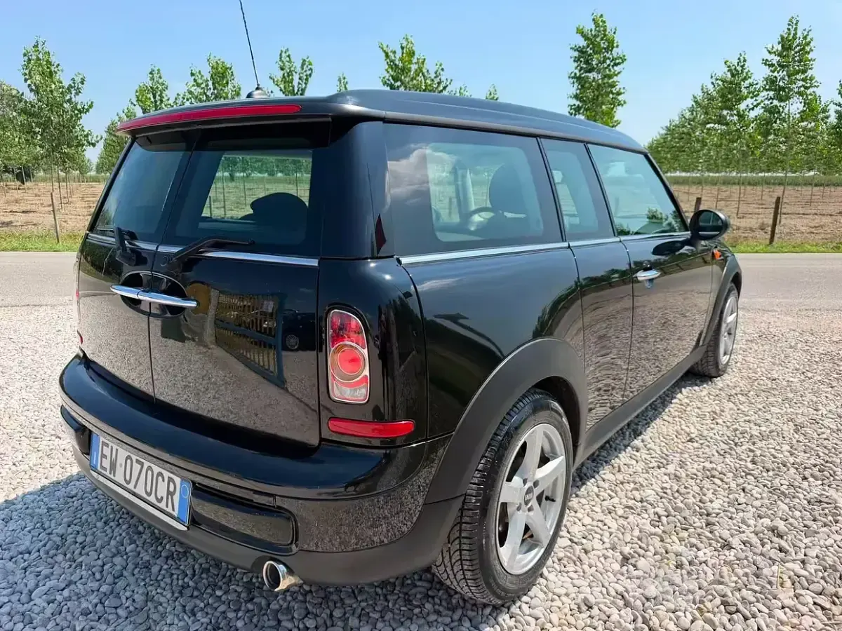 Usata Mini Cooper Clubman 90 CV (66 kW) 2014 Nero Station wagon