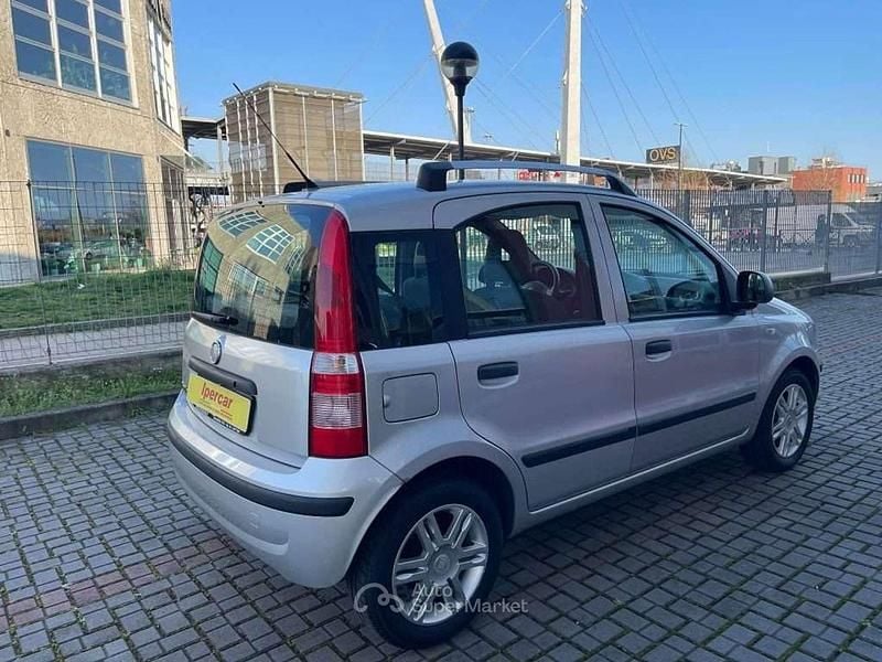 Usata Fiat Panda Dynamic 60 CV (44 kW) 2012 Grigio Utilitaria