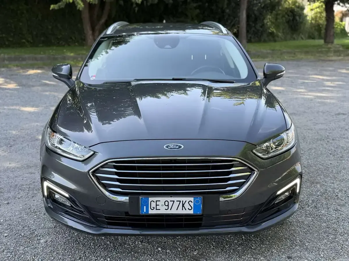 Usata Ford Mondeo Business Edition 150 CV (110 kW) 2021 Grigio Station wagon