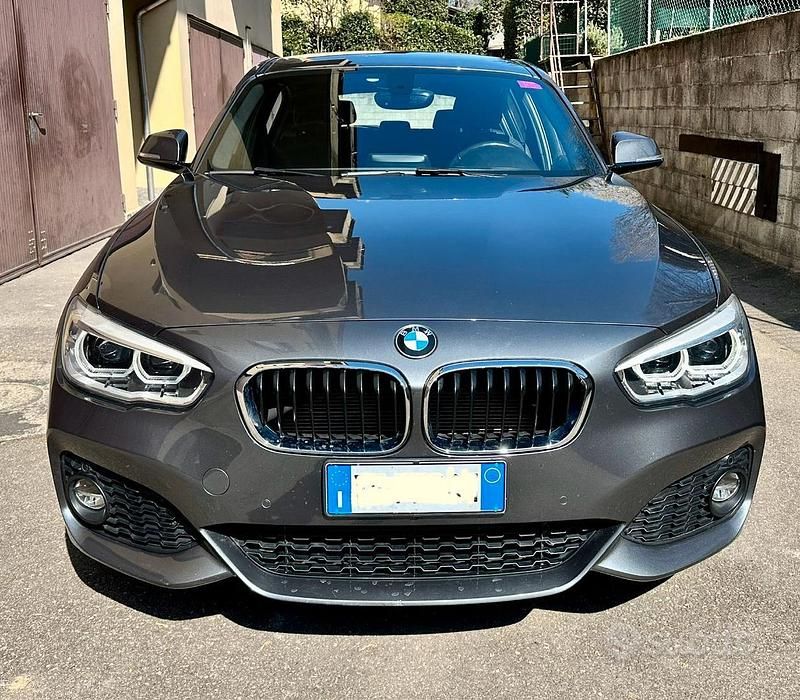 Usata BMW 118 M Sport 2016 Grigio Utilitaria