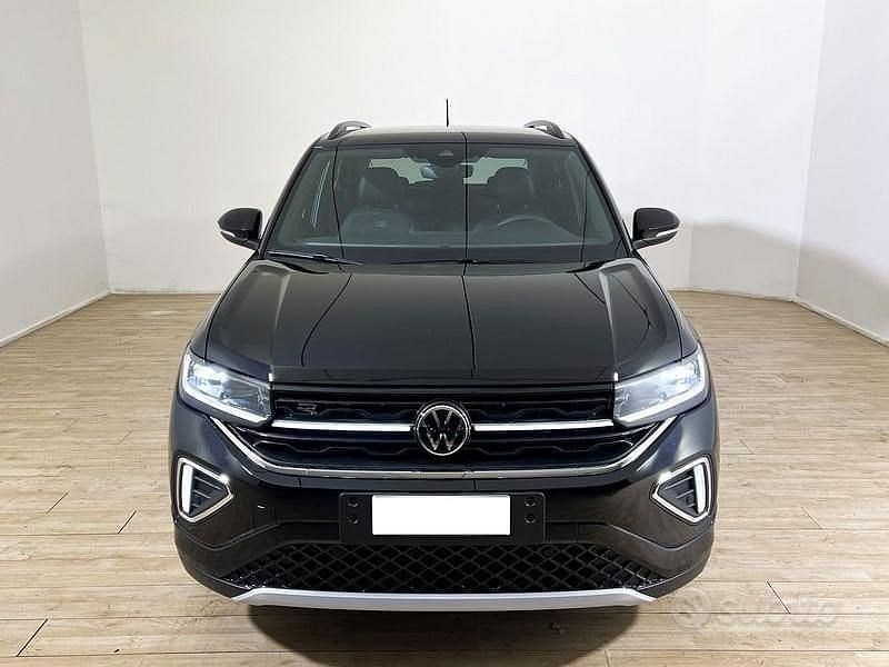 Nuova VW T-Cross R-line Plus 115 CV (84 kW) 2025 Nero SUV