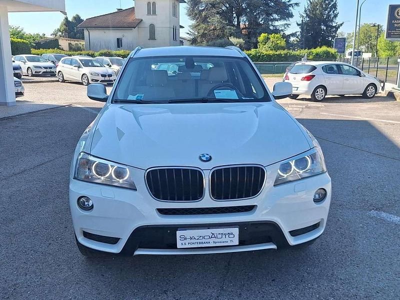 Usata BMW X3 184 CV (135 kW) 2011 Bianco SUV