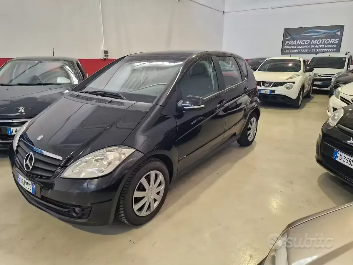 Usata Mercedes A160 Edition 82 CV (60 kW) 2010 Nero Berlina