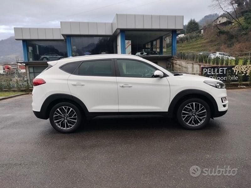 Usata Hyundai Tucson XPrime 116 CV (85 kW) 2018 Bianco SUV