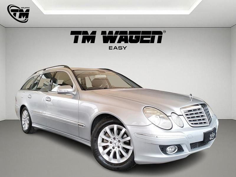 Usata Mercedes E220 Elegance 170 CV (125 kW) 2007 Grigio Station wagon