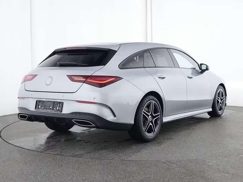 Usata Mercedes CLA200 AMG Line Premium Plus 163 CV (119 kW) 2025 Argento Station wagon