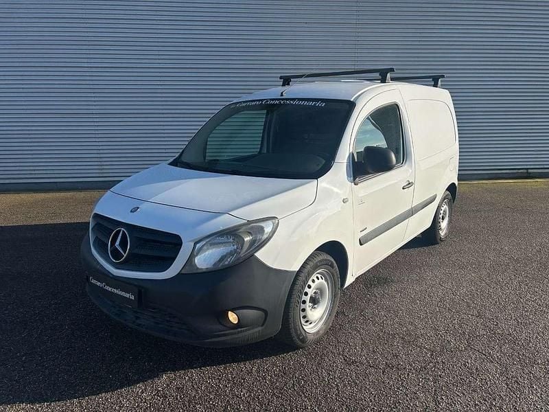 Usata Mercedes Citan 111 110 CV (80 kW) 2017 Bianco Furgone