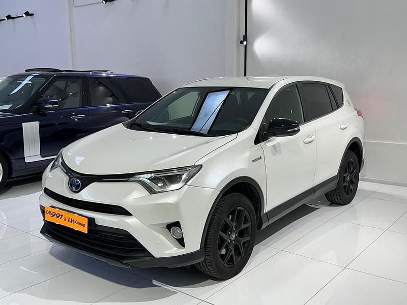 Usata Toyota RAV4 Hybrid 154 CV (113 kW) 2018 Nero SUV