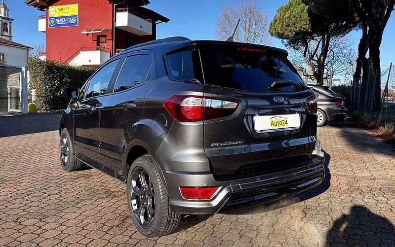 Usata Ford Ecosport ST-Line 125 CV (91 kW) 2019 Grigio SUV