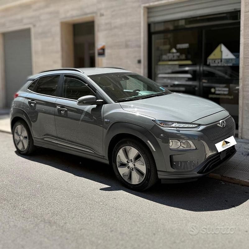 Usata Hyundai Kona XPrime 100 kW (136 CV) 2020 Grigio SUV