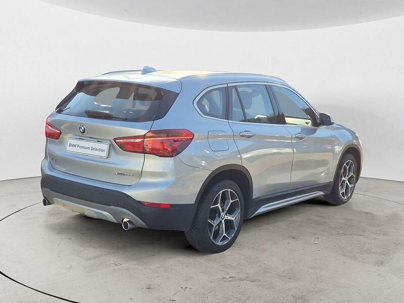 Usata BMW X1 xLine 150 CV (110 kW) 2019 Argento SUV