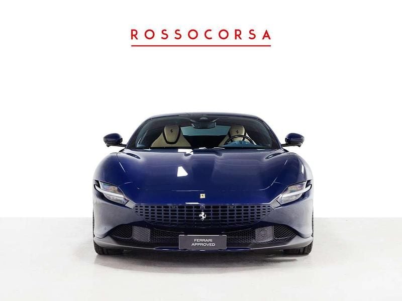 Usata Ferrari Roma 620 CV (456 kW) 2023 Blu scozia Coupé