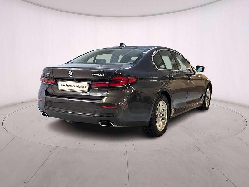 Brugt BMW 520 190 HK (139 kW) 2021 Grå Sedan