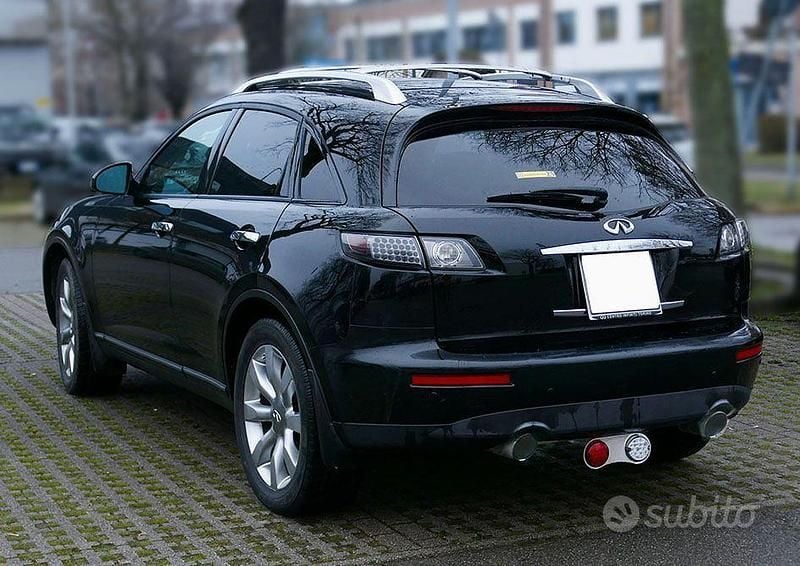 Usata Infiniti Fx35 2006 Nero SUV