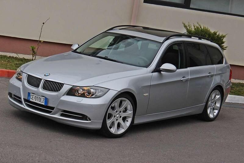 Argento Usata 2007 BMW 335 Sport Line Station wagon | 17.499 € (Super prezzo) - Immagine 1/4