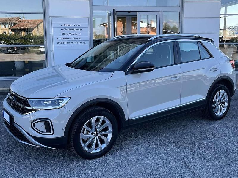 Usata VW T-Roc Style 150 CV (110 kW) 2022 Ascot grey SUV