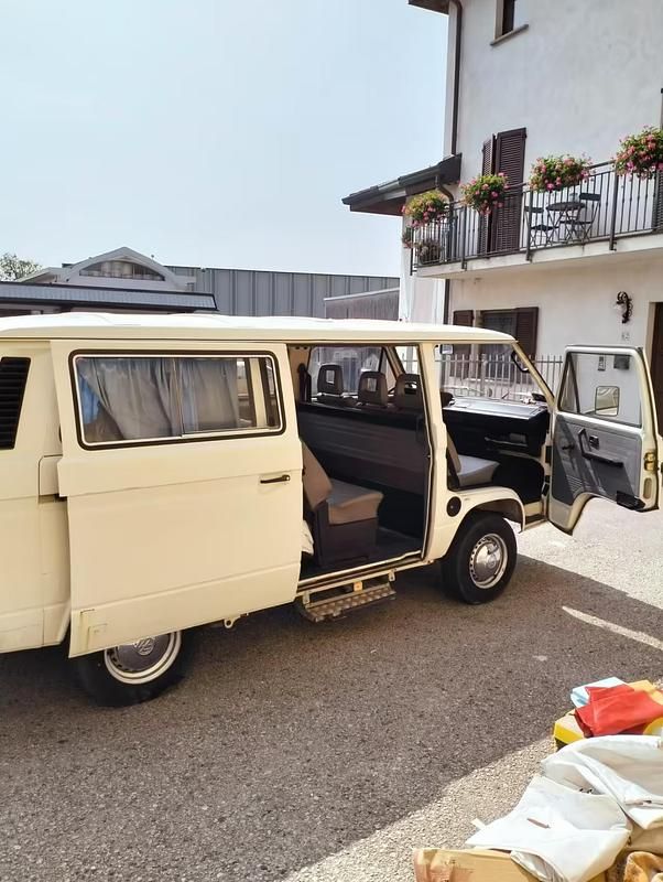 Usata VW T3 46 CV (33 kW) 1987 Bianco Furgone