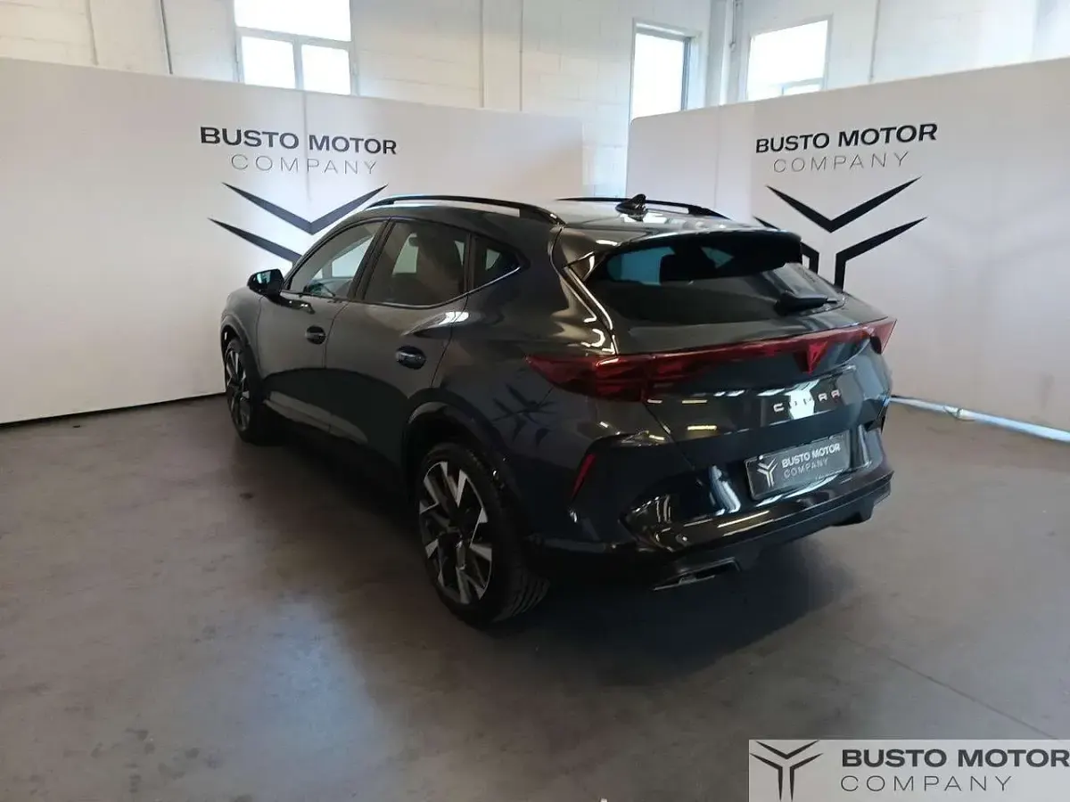 Usata Cupra Formentor 150 CV (110 kW) 2024 Blu/azzurro SUV