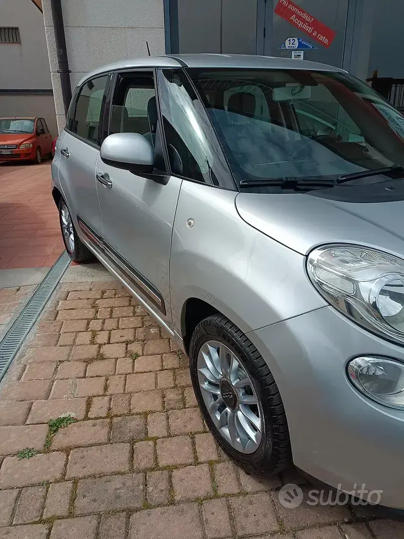 Usata Fiat 500L Pop Star 85 CV (62 kW) 2014 Grigio Monovolume