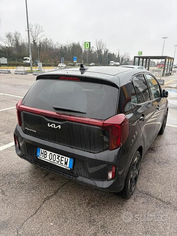 Usata Kia Picanto Style 2025 Nero Utilitaria