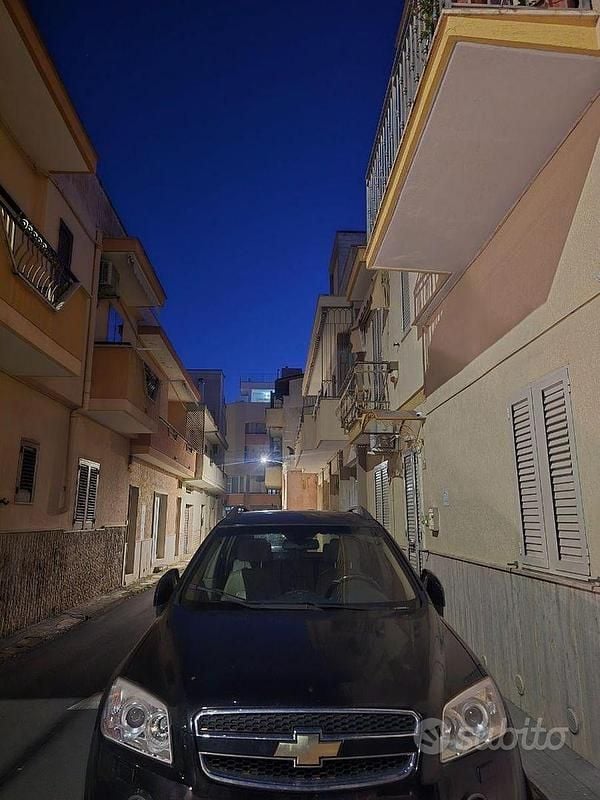 Usata Chevrolet Captiva 150 CV (110 kW) 2007 Nero SUV