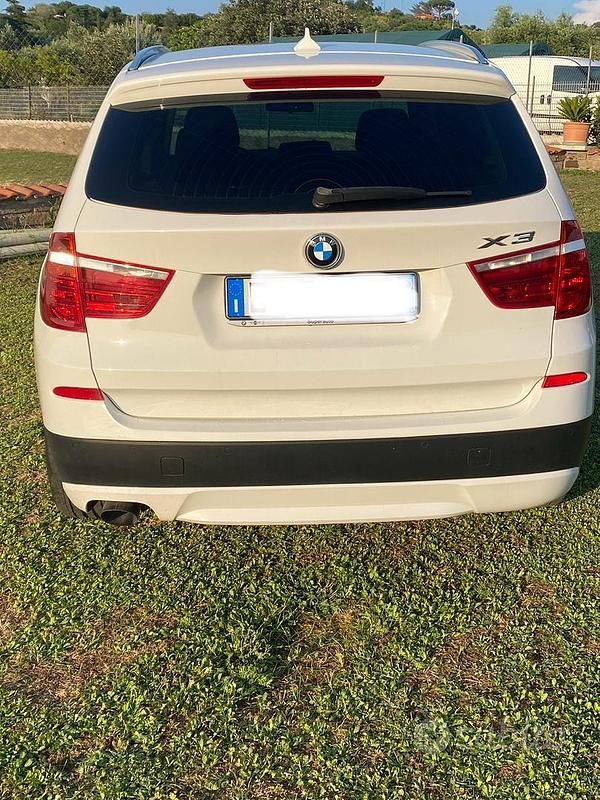 Usata BMW X3 258 CV (189 kW) 2012 Bianco SUV