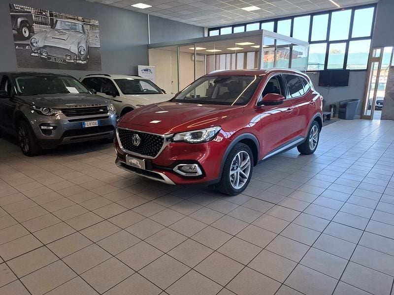 Usata MG EHS 162 CV (119 kW) 2022 Rosso SUV