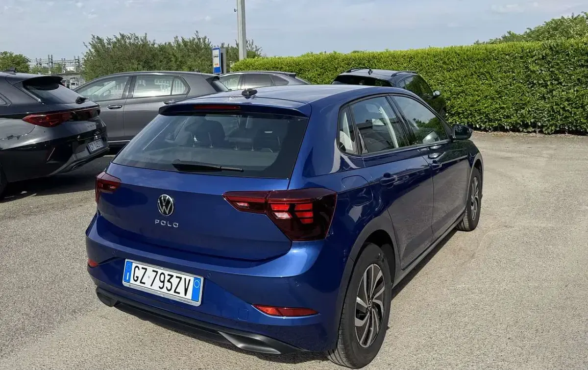 Brugt VW Polo Life 95 HK (69 kW) 2025 Blå Hatchback