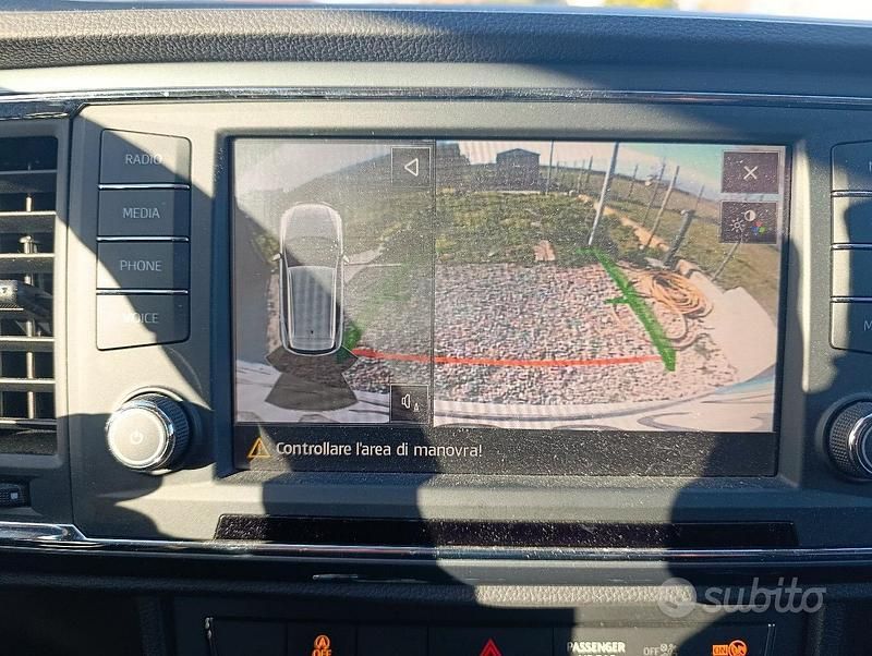 Begagnad Seat Ateca 115 HK (84 kW) 2019 Vit SUV