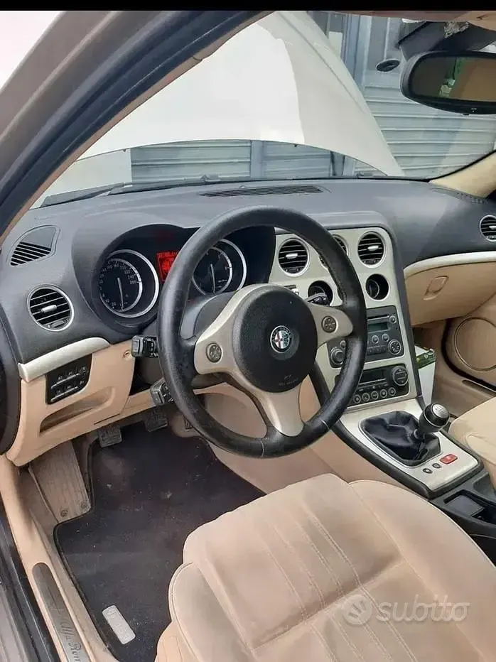 Usata Alfa Romeo 159 120 CV (88 kW) 2007 Station wagon